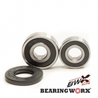 BEARING WORX ŁOŻYSKA KOŁA TYLNEGO Z USZCZELNIACZAMI HONDA CRF 150/230F 03-17, YAMAHA T-MAX 500 02-11, XVS1100 99-01 (25-1422) WB