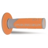 PROGRIP MANETKI PG801 OFF ROAD (22+25MM, DŁ.115MM) KOLOR SZARY/POMARAŃCZOWY (DWUSKŁADNIKOWE) (801-287) (PG801GY/OR)