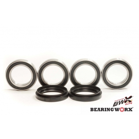 BEARING WORX ŁOŻYSKA KOŁA TYLNEGO Z USZCZELNIACZAMI YAMAHA YFZ 450 04-05 (25-1456)