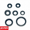 PROMX PROMOCJA KOMPLET (ZESTAW) USZCZELNIACZY SILNIKOWYCH YAMAHA YFM 660 RAPTOR '01-'05 (7 SZT.)