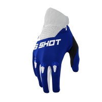 SHOT RACING WYPRZEDAŻ RĘKAWICE MOTO DEVO BLUE KOLOR NIEBIESKI/BIAŁY ROZMIAR 13 XXXL