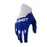 SHOT RACING WYPRZEDAŻ RĘKAWICE MOTO DEVO BLUE KOLOR NIEBIESKI/BIAŁY ROZMIAR 13 XXXL