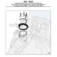 KAPPA MOCOWANIE TANKLOCK BMW R 1200RT (05-13)