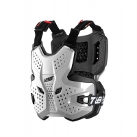 LEATT OSŁONA KLATKI PIERSIOWEJ (BUZER) CHEST PROTECTOR 3.5 WHITE KOLOR BIAŁY