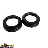 FM-PARTS OSŁONY ŁOŻYSKA KOŁA TYLNEGO (KOMPLET) KTM / HUSQVARNA / GAS GAS '24 KOLOR CZARNY