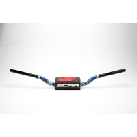 SCAR RACING KIEROWNICA 28,6MM MODEL VILLOPOTO/STEWART KOLOR NIEBIESK/CZARNY GĄBKA KOLOR CZARNY/BIAŁY
