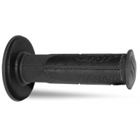 PROGRIP MANETKI PG798 OFF ROAD (22+25MM, DŁ.115MM) KOLOR CZARNY TYTAN (DWUSKŁADNIKOWE HALF WAFFLE) (798-298)