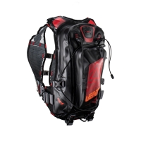 LEATT PROMOCJA CAMEL BAG (PLECAK) Z SYSTEMEM HYDRACYJNYM MTB HYDRADRI 2.0 WP HYDRATION (2,0L PŁYN, 5L CARGO) BLACK/FLAME KOLOR C