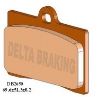 DELTA BRAKING KLOCKI HAMULCOWE KH95 PRZÓD APRILIA RS 50/125 '11-'20, CAGIVA MITO 125 '93-'10, DUCATI MONSTER 900 '93-'99, MOTO G