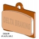 DELTA BRAKING KLOCKI HAMULCOWE KH95 PRZÓD APRILIA RS 50/125 '11-'20, CAGIVA MITO 125 '93-'10, DUCATI MONSTER 900 '93-'99, MOTO G