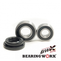 BEARING WORX ŁOŻYSKA KOŁA PRZEDNIEGO Z USZCZELNIACZAMI KAWASAKI KFX450R '08 (25-1559)