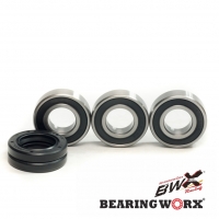 BEARING WORX ŁOŻYSKA KOŁA PRZEDNIEGO Z USZCZELNIACZAMI KAWASAKI VN 900 '06-'14, TYLNEGO SUZUKI RM 125 '92-'94, RM 250 '92-'95 (2