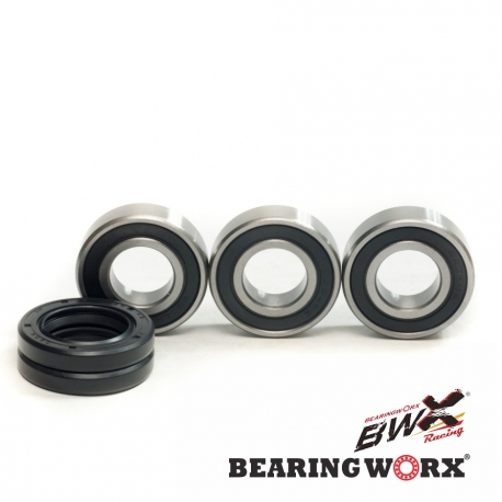 BEARING WORX ŁOŻYSKA KOŁA PRZEDNIEGO Z USZCZELNIACZAMI KAWASAKI VN 900 '06-'14, TYLNEGO SUZUKI RM 125 '92-'94, RM 250 '92-'95 (2