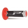PROGRIP MANETKI PG788 OFF ROAD (22+25MM, DŁ.115MM) KOLOR SZARY/CZERWONY/CZARNY (TRÓJSKŁADNIKOWE) (PG788/6) (788-209)