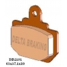 DELTA BRAKING KLOCKI HAMULCOWE KH111 TYŁ HONDA FL 350R ODYSSEY '85-'87, PILOT 400 R/RK/RL '89-'93
