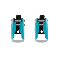 LEATT KLAMRA DO BUTÓW CROSS LEATT 5.5 BUCKLE PAIR AQUA KOLOR TURKUSOWY (PARA) (CZĘŚCI ZAMIENNE)