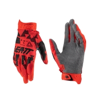 LEATT RĘKAWICE MOTO 2.5 WINDBLOCK GLOVE RED KOLOR CZERWONY/CZARNY ROZMIAR L