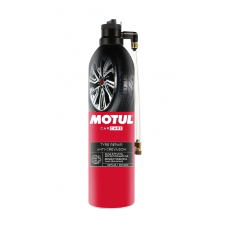 MOTUL CAR CARE TYRE REPAIR 0,5L (ŚRODEK DO PRZEBITYCH OPON)