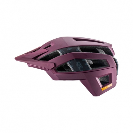 LEATT KASK ROWEROWY MTB TRAIL 3.0 V22 HELMET MALBEC KOLOR FIOLETOWY/CZARNY ROZMIAR L (59-63 cm)