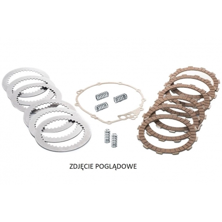 TRW LUCAS ZF SPRZĘGŁO KOMPLETNE SUPERKIT (TARCZE, PRZEKŁADKI, SPRĘŻYNY) HONDA CB 600F HORNET '07-'13, CBF 600N '08-'13