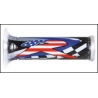 HARRI'S WYPRZEDAŻ MANETKI 01687-RUSA USA (125 MM/22 MM) Z OTWOREM KOLOR CZERWONY/NIEBIESKI/BIAŁY