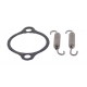 WINDEROSA (VERTEX) USZCZELKA KOLEKTORA WYDECHOWEGO KTM SX 450 ATV 09-10, SX 505 ATV 09-10, SX-F 450 07-12, SX-F 505 08, XC-F 450