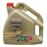 CASTROL POWER 1 RACING 4T 10W50 4L 100% SYNTETYK (15048E)