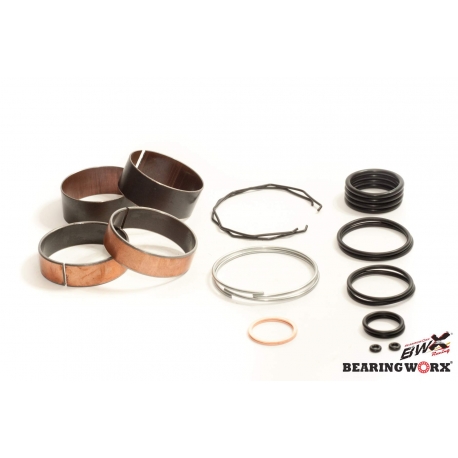 BEARING WORX ZESTAW TULEJEK (PANEWEK) ZAWIESZENIA PRZEDNIEGO HONDA CRF 450R 09-16, KXF 450 08-12, YZF 450 10-19 (38-6075) FBK500