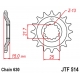 JT ZĘBATKA PRZEDNIA 528 15 KAWASAKI GPZ 750 UNITRACK '82-'89 (ZX750A1-A5) (52815JT) (ŁAŃC. 630)