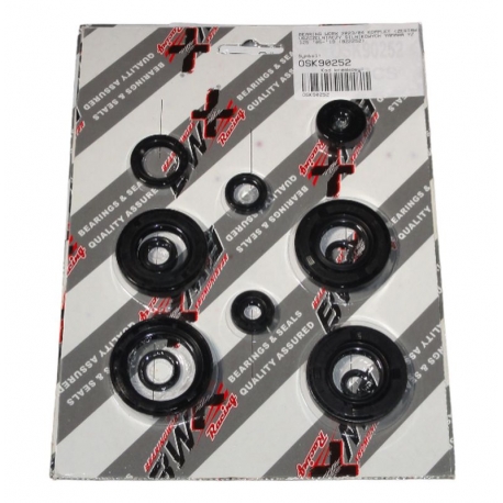 BEARING WORX KOMPLET (ZESTAW) USZCZELNIACZY SILNIKOWYCH YAMAHA YZ 125 '05-'19 (822252)