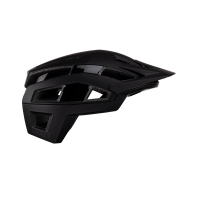 LEATT KASK ROWEROWY MTB TRAIL 3.0 V23 HELMET STEALTH KOLOR CZARNY ROZMIAR L (59-63 cm)