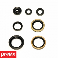 PROMX PROMOCJA KOMPLET (ZESTAW) USZCZELNIACZY SILNIKOWYCH SUZUKI RMZ 250 (06) (7SZT.)