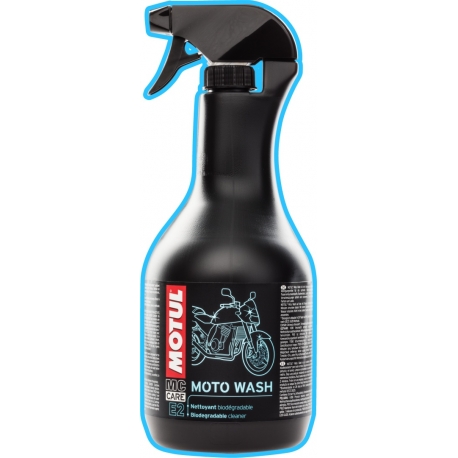 MOTUL E2 MOTOWASH 1L - PŁYN DO MYCIA MOTOCYKLA