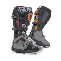 WYPRZEDAŻ ELEVEIT BUTY CROSS/ENDURO X-LEGEND GREY/ORANGE KOLOR SZARY/POMARAŃCZOWY ROZMIAR 43 STARA CENA 1999,-