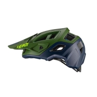 LEATT KASK ROWEROWY MTB 3.0 ALL MOUNTAIN V21.1 HELMET CACTUS KOLOR ZIELONY/GRANATOWY ROZMIAR S (51-55 cm)