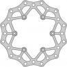 DELTA BRAKING TARCZA HAMULCOWA TYŁ YAMAHA YZ/WR 125 '98-01, YZ/WR 250 '98-'01, YZF/WRF 400/426 '99-01, WAVE ULTRA LIGHT (240X115