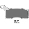 DELTA BRAKING KLOCKI HAMULCOWE KH462 KTM QUAD - ZASTĘPUJĄ DB2171MX-D ORAZ DB2171QD-D