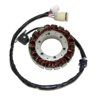 ELECTROSPORT UZWOJENIE ALTERNATORA (STATOR) YAMAHA YFM 350 WARRIOR (02-04), RAPTOR (04-13) (Z IMPULSATOREM)