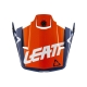 LEATT DASZEK/VISOR DO KASKU GPX 3.5 V20.2 ORANGE KOLOR POMARAŃCZOWY/NIEBIESKI ROZMIAR XS/S (CZĘŚCI ZAMIENNE)