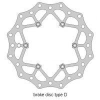 DELTA BRAKING TARCZA HAMULCOWA PRZÓD BETA 2T/4T '13-21, WAVE ULTRA LIGHT (260X126,5X3MM) (6X6,5MM) (NG1293)