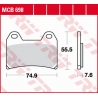 TRW ZF KLOCKI HAMULCOWE KH244 ORGANIC HONDA CB 400 SUPER FOUR '97-, BMW R NINE T '16-'18, DUCATI 748/996 '98-'07, MULTISTRADA 12