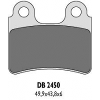 DELTA BRAKING KLOCKI HAMULCOWE KH303 - ZASTEPUJĄ DB2450QD-D I DB2450MX-D