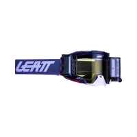 LEATT GOGLE VELOCITY 5.5 ROLL-OFF GOGGLE GRAPHENE YELLOW 70% - KOLOR SZARY SZYBKA DYMIONE LUSTRO ŻÓŁTA