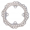 MTX PARTS TARCZA HAMULCOWA TYŁ HONDA CRF 300L/RALLY '20-'21, CRF 250L RALLY '20, CRF 250L '13-'21 WAVE (220X105X4,5MM) (4X10,5MM