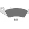 DELTA BRAKING KLOCKI HAMULCOWE KH185 PRZÓD CR/KX/RM/YZ - ZASTĘPUJĄ DB2230MX-N ORAZ DB2230QD-N