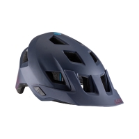 LEATT KASK ROWEROWY MTB ALLMTN 1.0 V22 HELMET DUSK KOLOR GRANATOWY ROZMIAR L (59-63 cm)