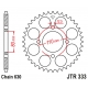 JT ZĘBATKA TYLNA 333 41 HONDA CB 750 F '77-80' (33341JT) (ŁAŃC.630)