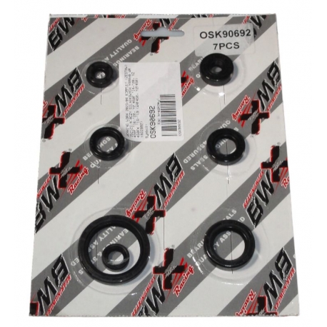 BEARING WORX KOMPLET (ZESTAW) USZCZELNIACZY SILNIKOWYCH YAMAHA WR 450F '16-'20, YZ 450F '14-'20, YZ 450FX '16-'19 (WRF450, YZF45