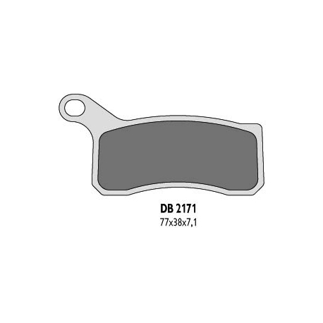 DELTA BRAKING KLOCKI HAMULCOWE KH462 KTM QUAD WYPRZEDAŻ