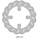 DELTA BRAKING TARCZA HAMULCOWA PRZÓD KAWASAKI KX 250 '15-21, KX 450 '15-21, WAVE (270X109,5X4MM) (4X9,5MM) (NG1151)